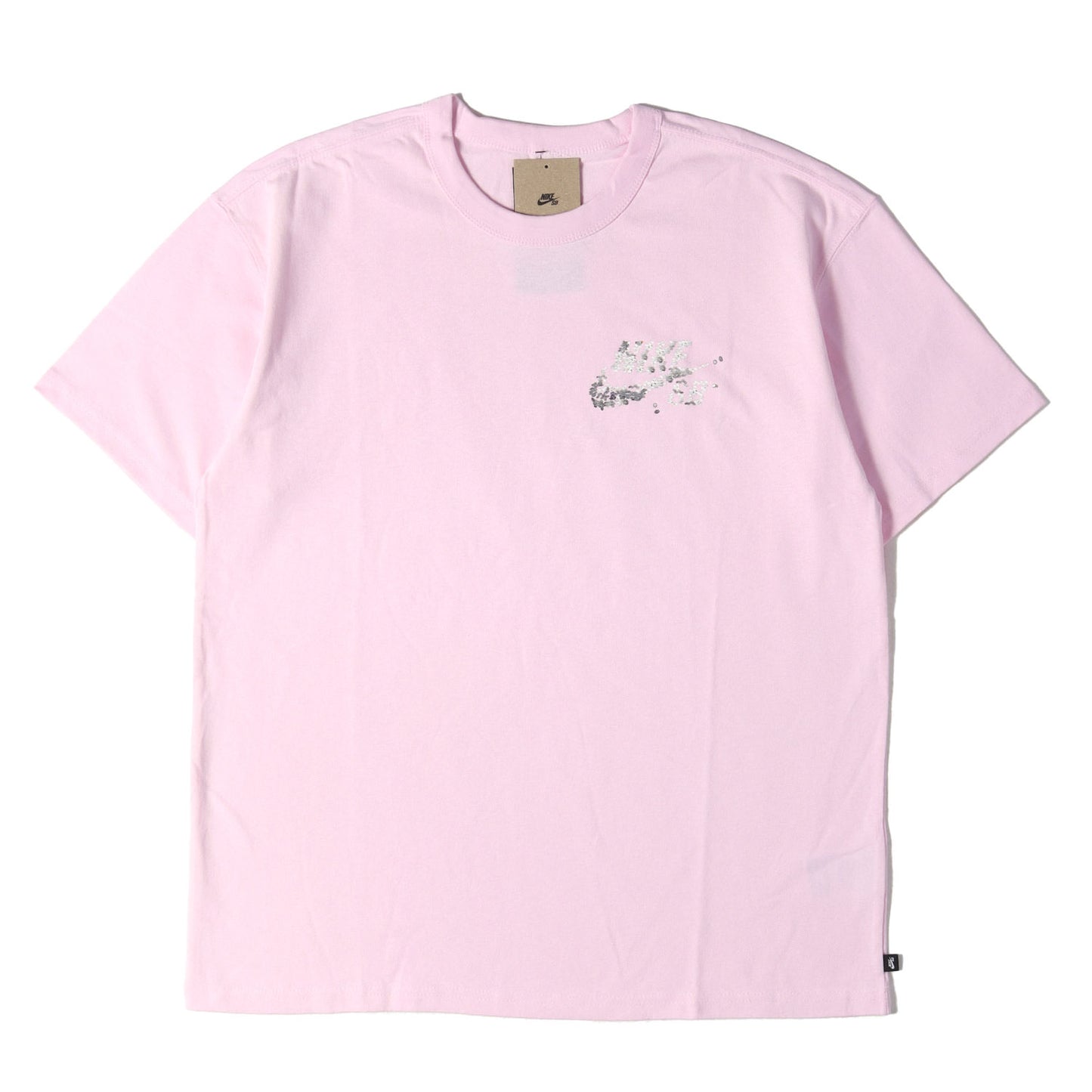 24SS ×堀米雄斗 SB 桜ロゴ ヘビーウェイト Tシャツ(AS U M90 SUST YUTO TEE)