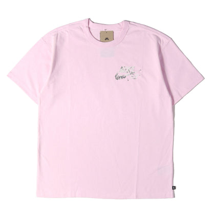 24SS ×堀米雄斗 SB 桜ロゴ ヘビーウェイト Tシャツ(AS U M90 SUST YUTO TEE)