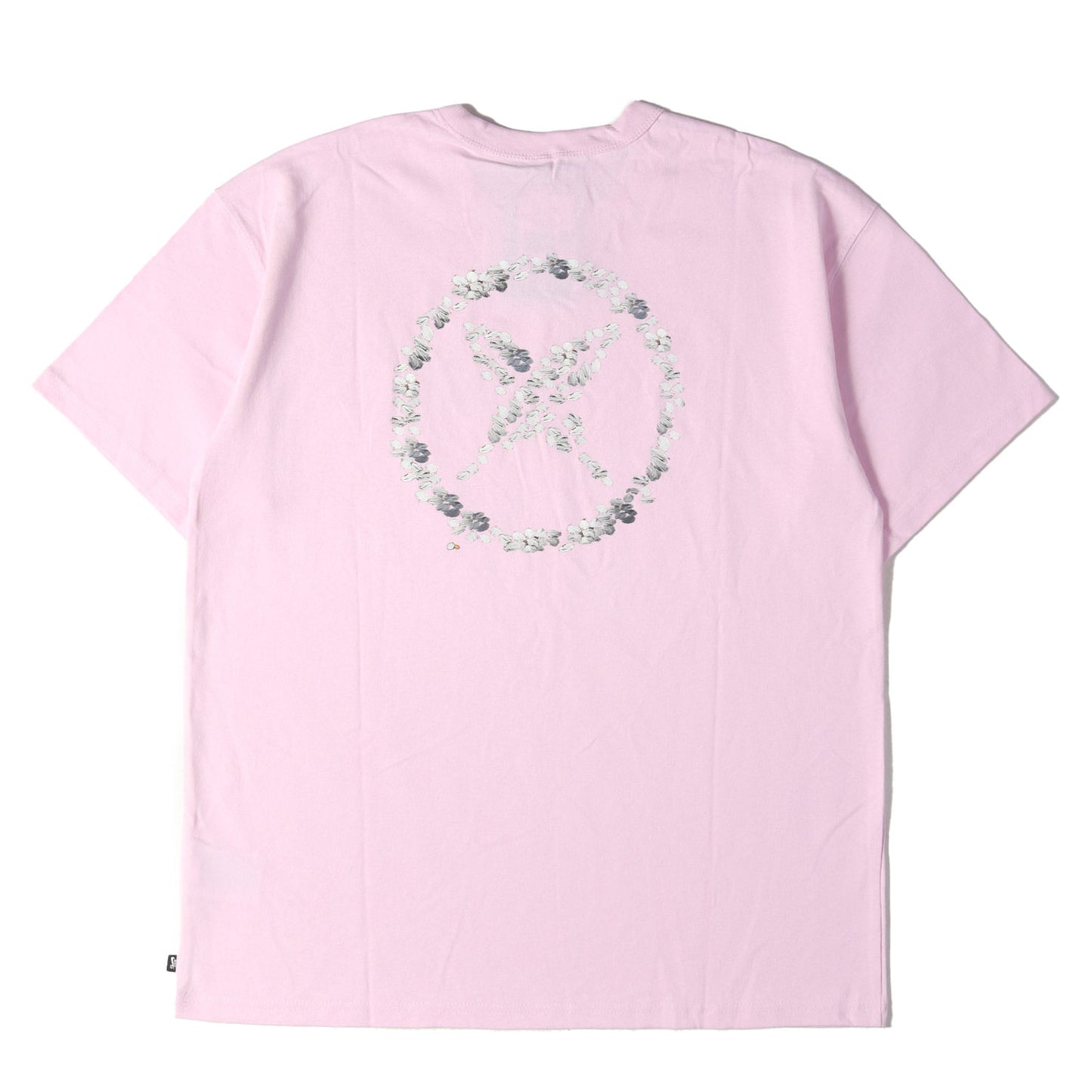 24SS ×堀米雄斗 SB 桜ロゴ ヘビーウェイト Tシャツ(AS U M90 SUST YUTO TEE)