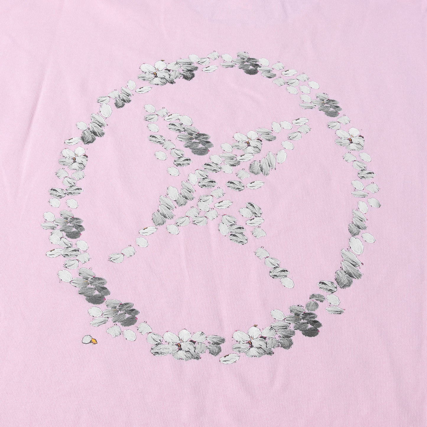 24SS ×堀米雄斗 SB 桜ロゴ ヘビーウェイト Tシャツ(AS U M90 SUST YUTO TEE)