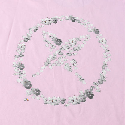 24SS ×堀米雄斗 SB 桜ロゴ ヘビーウェイト Tシャツ(AS U M90 SUST YUTO TEE)