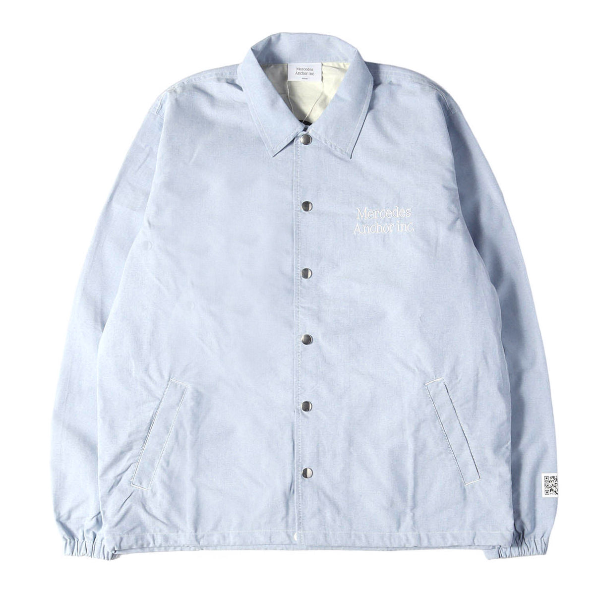 24SS コーデュラナイロン オックスフォード コーチジャケット(Nylon OxFord Shirt Jacket)