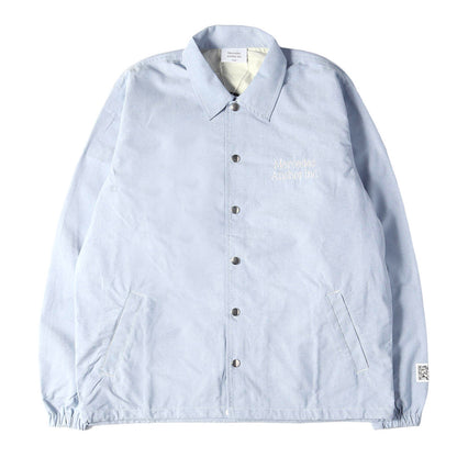 24SS コーデュラナイロン オックスフォード コーチジャケット(Nylon OxFord Shirt Jacket)
