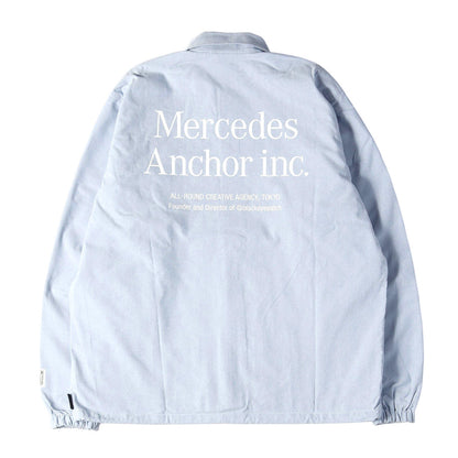 24SS コーデュラナイロン オックスフォード コーチジャケット(Nylon OxFord Shirt Jacket)