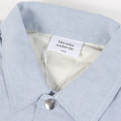 24SS コーデュラナイロン オックスフォード コーチジャケット(Nylon OxFord Shirt Jacket)