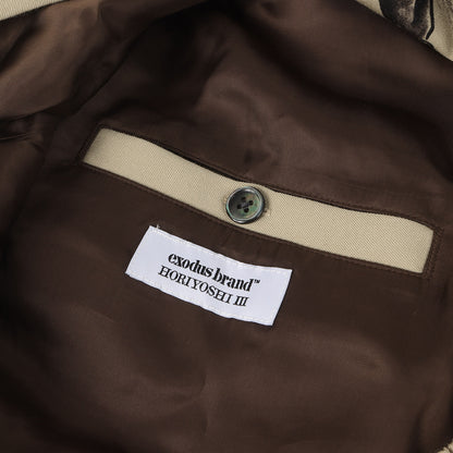 26SS ×三代目彫よし 百鬼図 ウールギャバジン スイングトップ(WOOL GABARDINE SWING TOP JACKET)