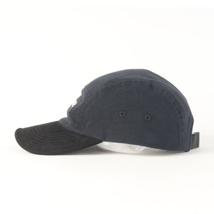 23SS スウェード バイザー BOXロゴ キャンプキャップ(Suede Visor Camp Cap)