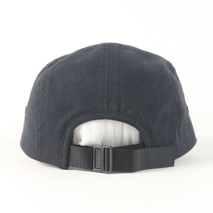 23SS スウェード バイザー BOXロゴ キャンプキャップ(Suede Visor Camp Cap)