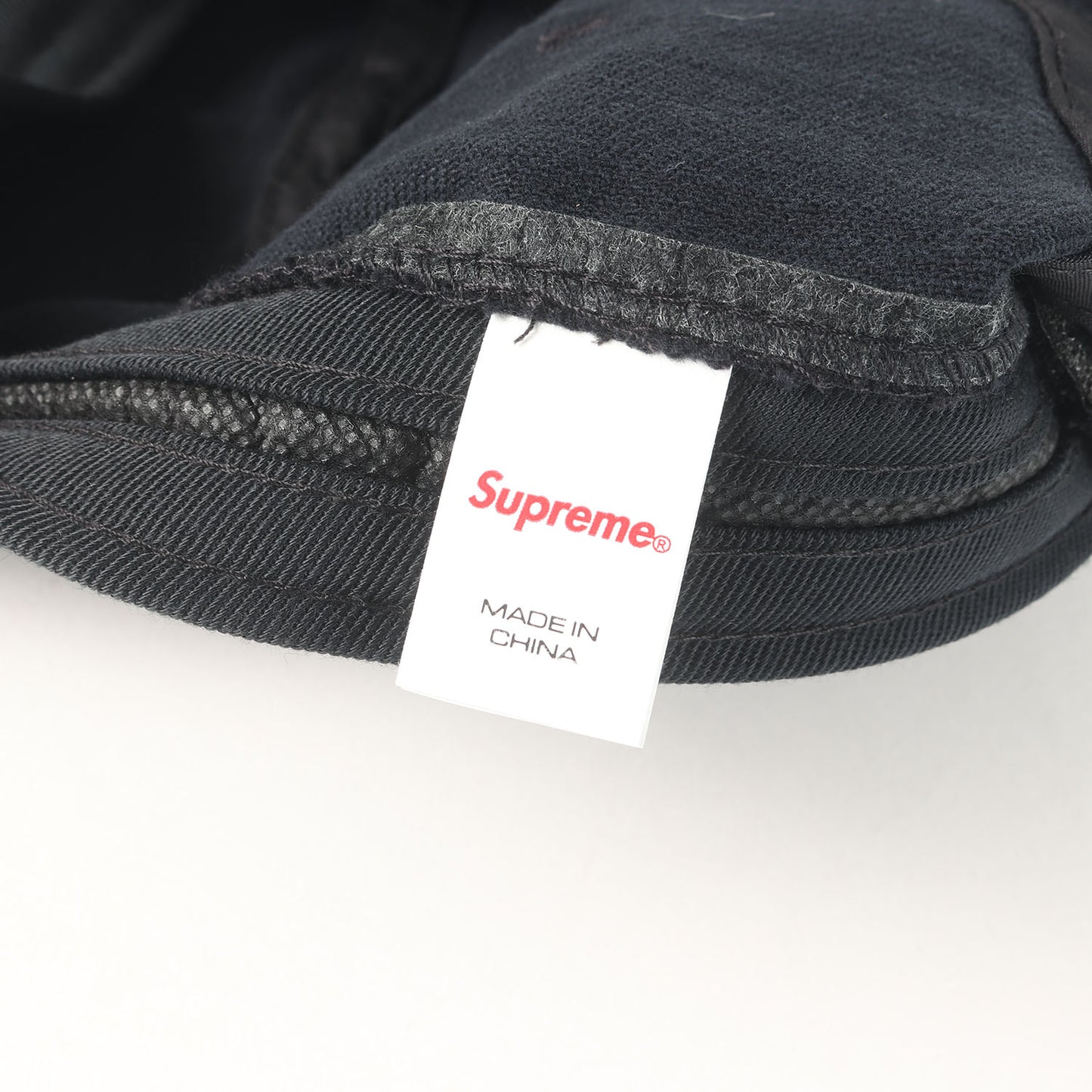 23SS スウェード バイザー BOXロゴ キャンプキャップ(Suede Visor Camp Cap)
