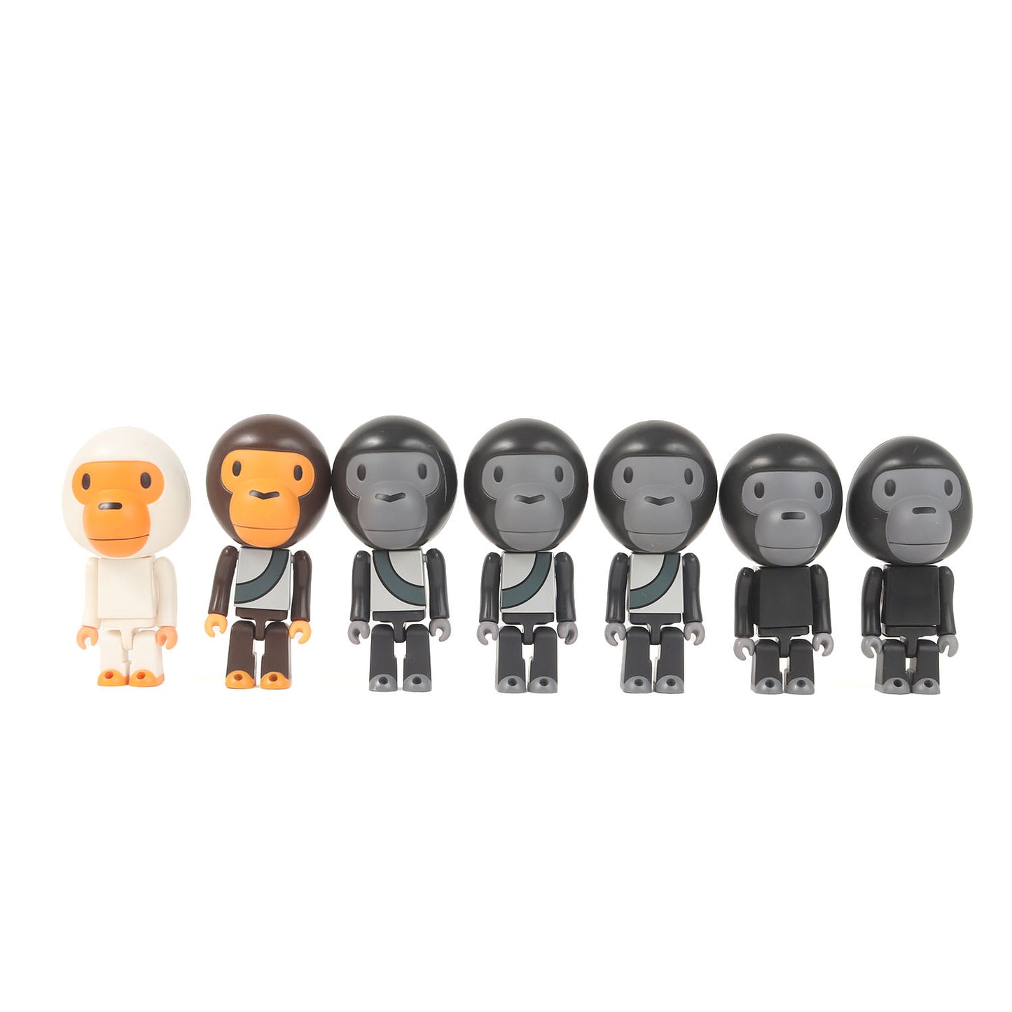00s ×MEDICOM TOY KUBRICK マイロ キューブリック 7体セット