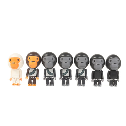 00s ×MEDICOM TOY KUBRICK マイロ キューブリック 7体セット