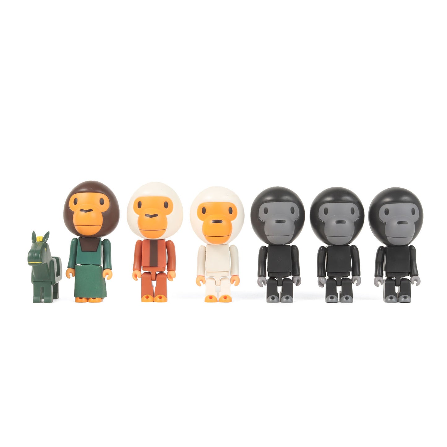 00s ×MEDICOM TOY KUBRICK マイロ キューブリック 7体セット