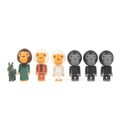 00s ×MEDICOM TOY KUBRICK マイロ キューブリック 7体セット