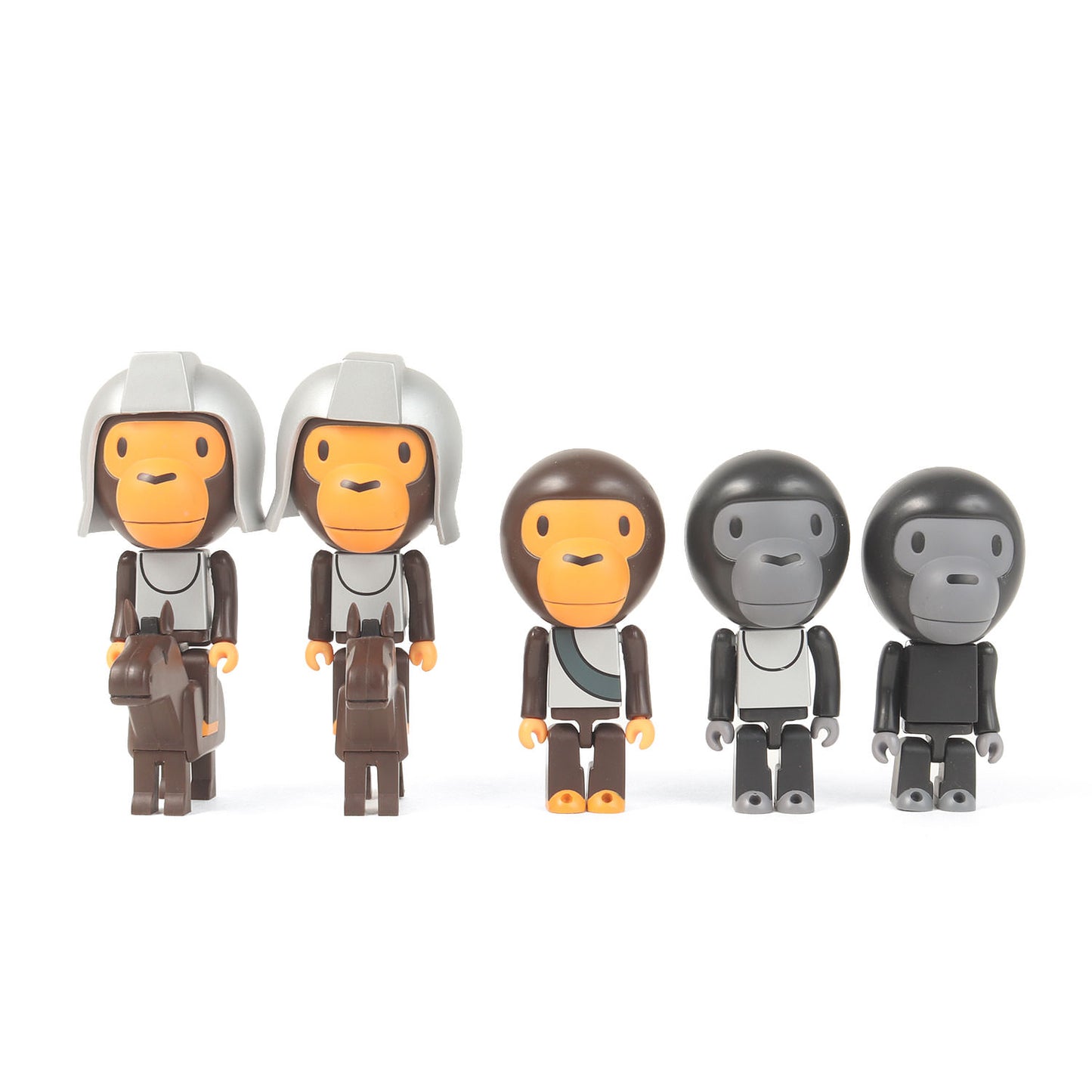 00s ×MEDICOM TOY KUBRICK マイロ キューブリック 7体セット