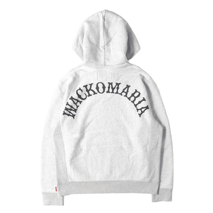 ブランドロゴ ヘビー スウェットパーカー(HEAVY WEIGHT PULLOVER HOODED SWEAT SHIRT)