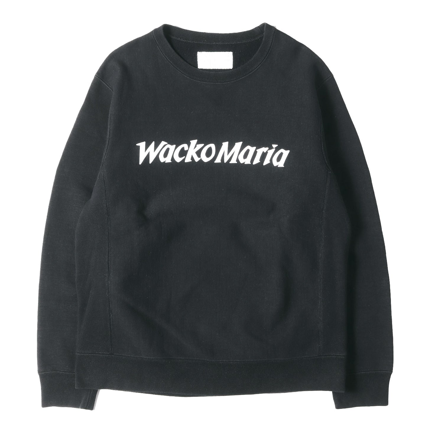 BLANKLINE ブランドロゴ ヘビー リバースウィーブ スウェット(HEAVY WEIGHT CREW NECK SWEAT SHIRT)