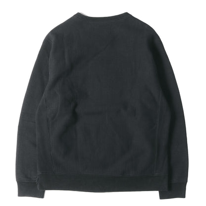 BLANKLINE ブランドロゴ ヘビー リバースウィーブ スウェット(HEAVY WEIGHT CREW NECK SWEAT SHIRT)