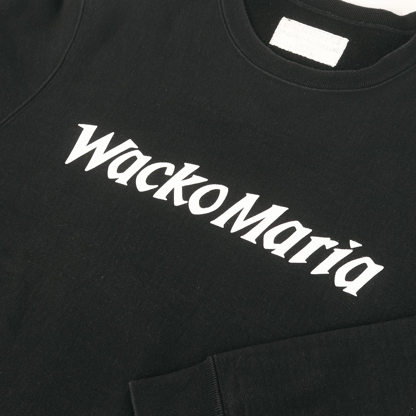 BLANKLINE ブランドロゴ ヘビー リバースウィーブ スウェット(HEAVY WEIGHT CREW NECK SWEAT SHIRT)