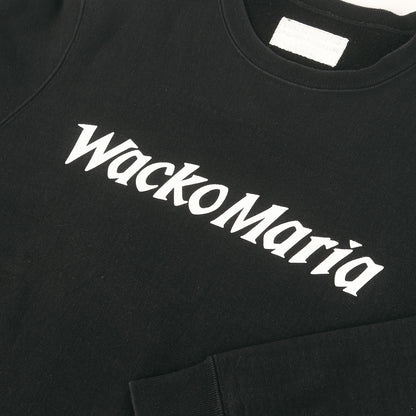 BLANKLINE ブランドロゴ ヘビー リバースウィーブ スウェット(HEAVY WEIGHT CREW NECK SWEAT SHIRT)