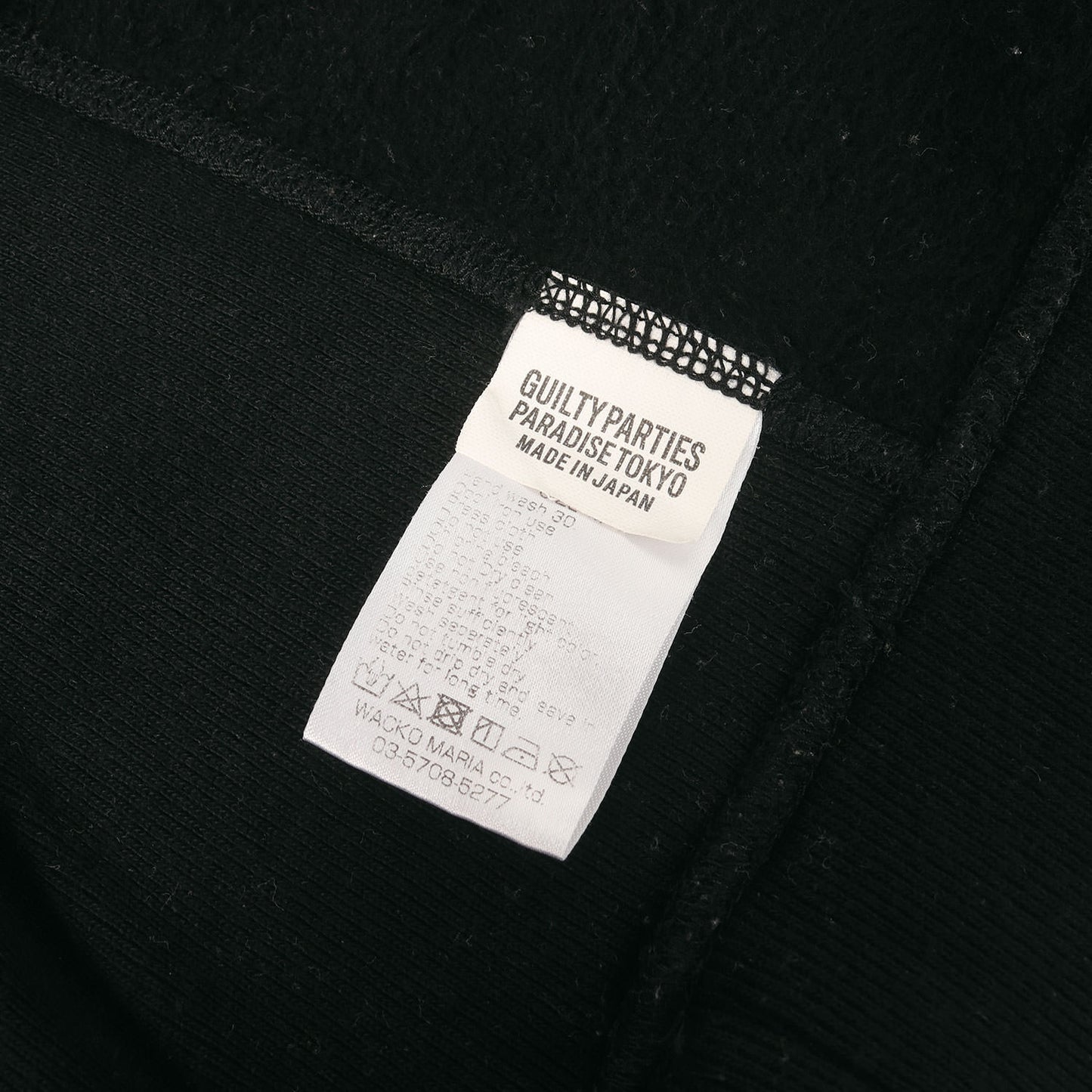 BLANKLINE ブランドロゴ ヘビー リバースウィーブ スウェット(HEAVY WEIGHT CREW NECK SWEAT SHIRT)