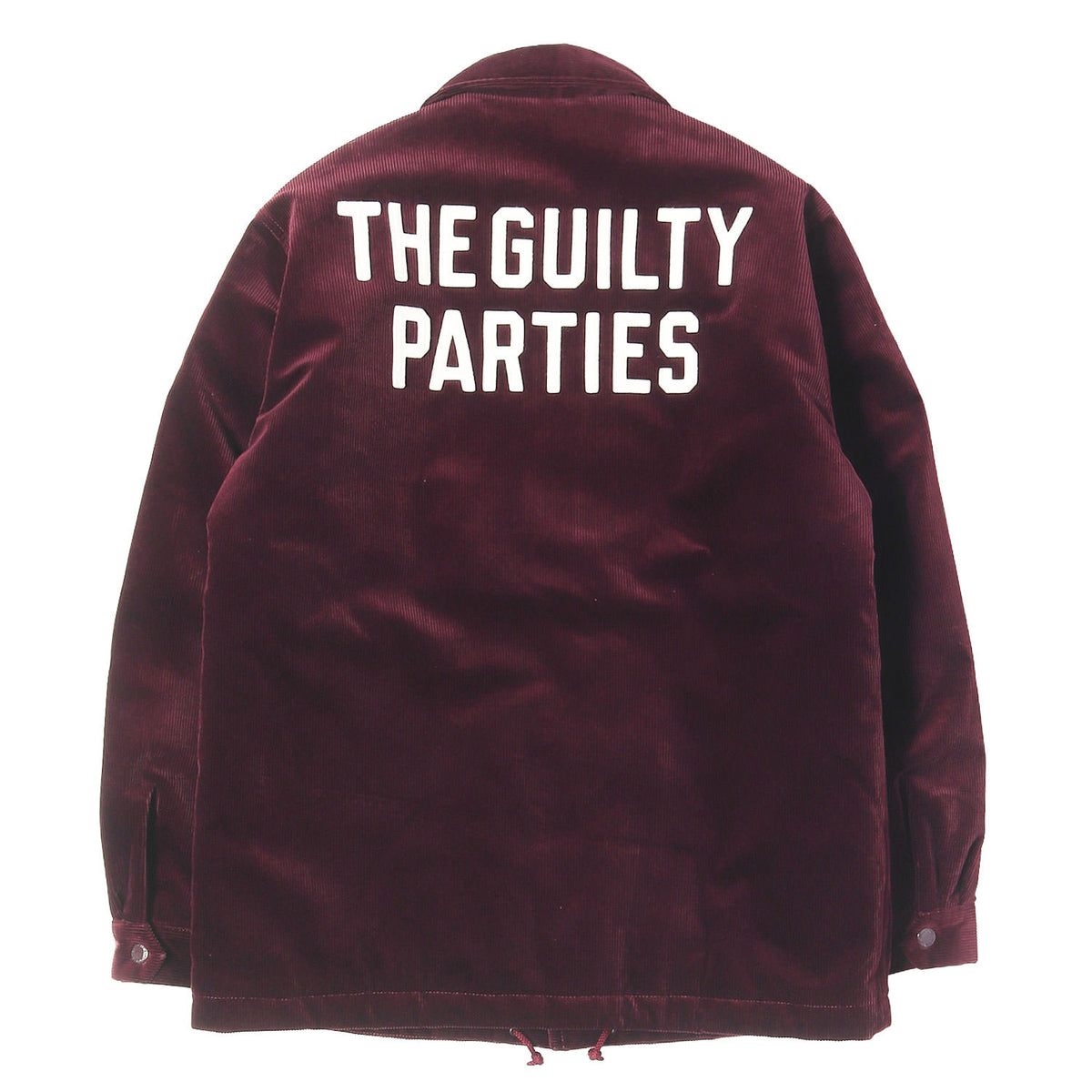 アップリケロゴ ストレッチコーデュロイ コーチジャケット(CORUDUROY COACH JACKET)