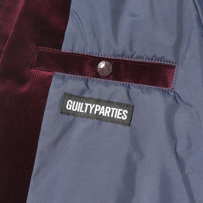 アップリケロゴ ストレッチコーデュロイ コーチジャケット(CORUDUROY COACH JACKET)