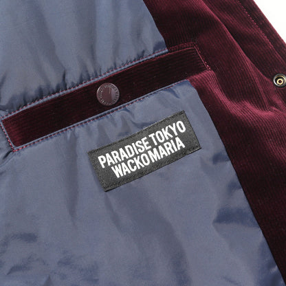アップリケロゴ ストレッチコーデュロイ コーチジャケット(CORUDUROY COACH JACKET)