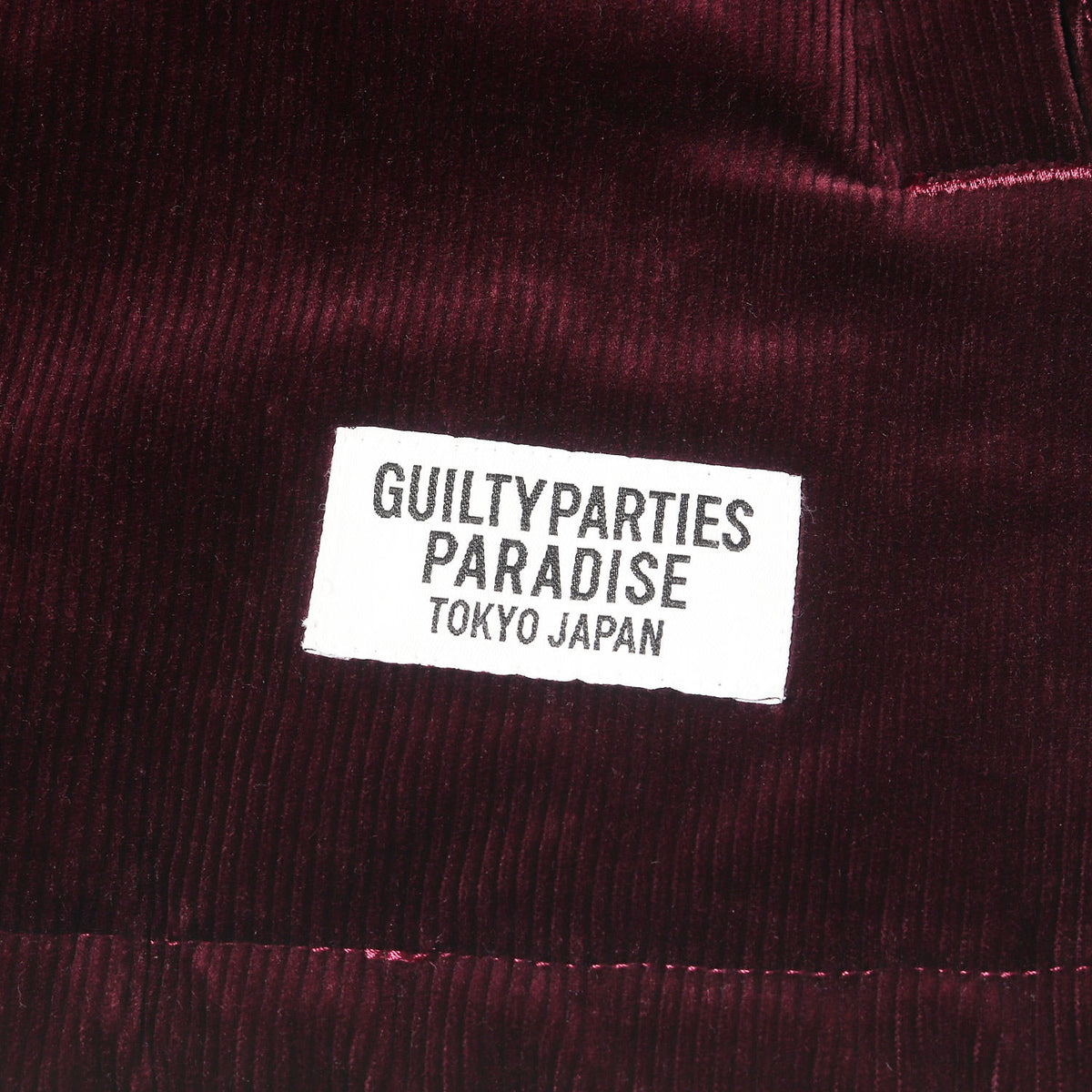 アップリケロゴ ストレッチコーデュロイ コーチジャケット(CORUDUROY COACH JACKET)