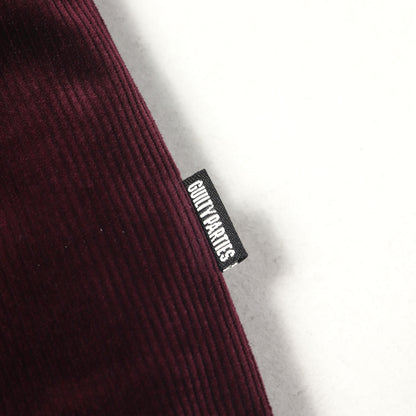 アップリケロゴ ストレッチコーデュロイ コーチジャケット(CORUDUROY COACH JACKET)