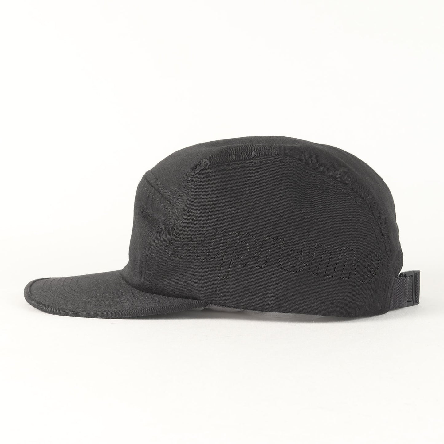 パンチング サイドロゴ キャンプキャップ(Perforated Logo Camp Cap)
