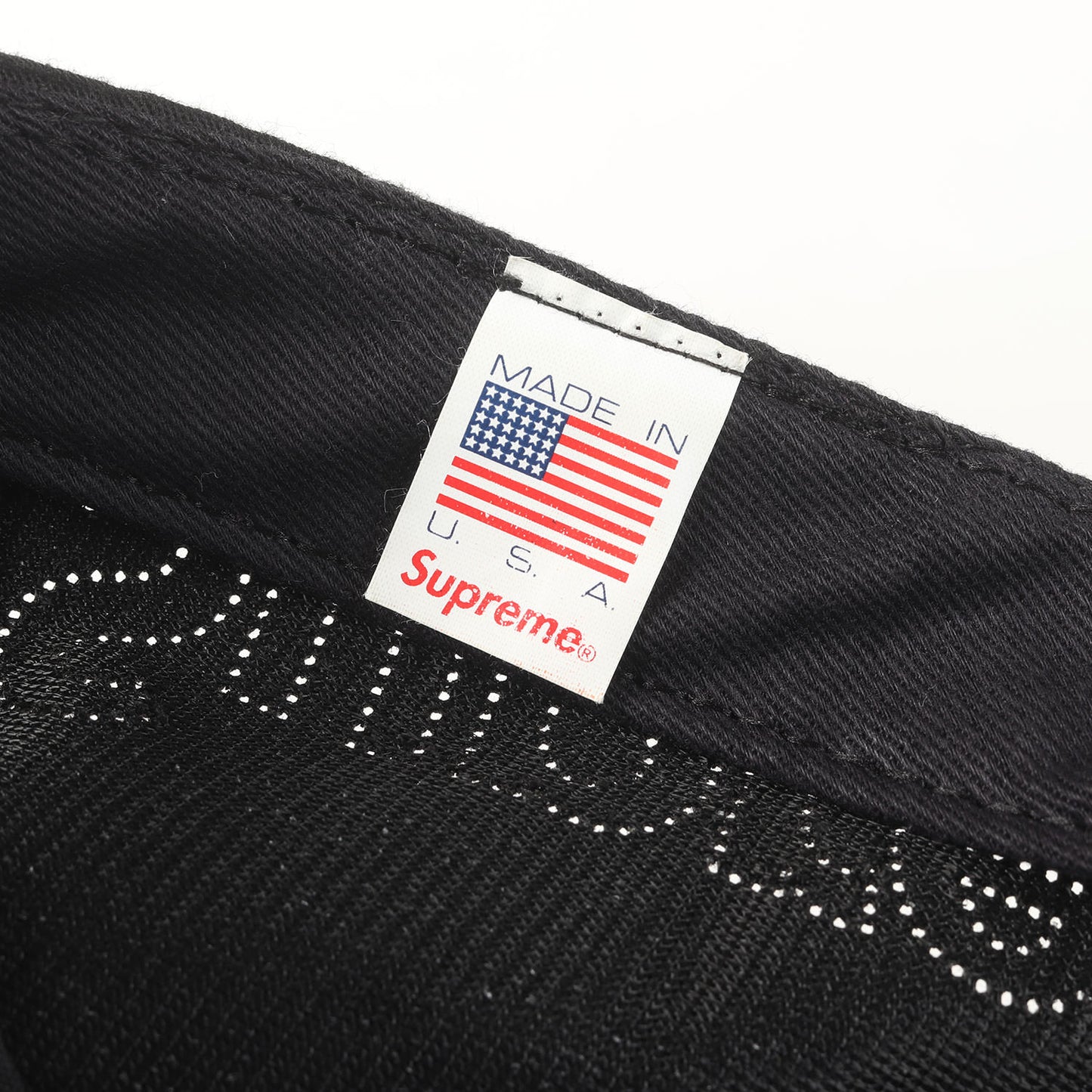 パンチング サイドロゴ キャンプキャップ(Perforated Logo Camp Cap)