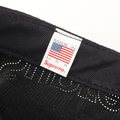 パンチング サイドロゴ キャンプキャップ(Perforated Logo Camp Cap)