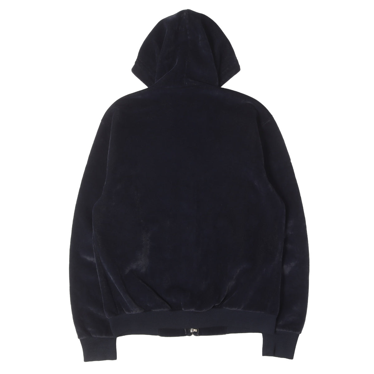 90s ベロア ボア フルジップ パーカー (VELOUR BOA FULL ZIP HOODIE) USA製