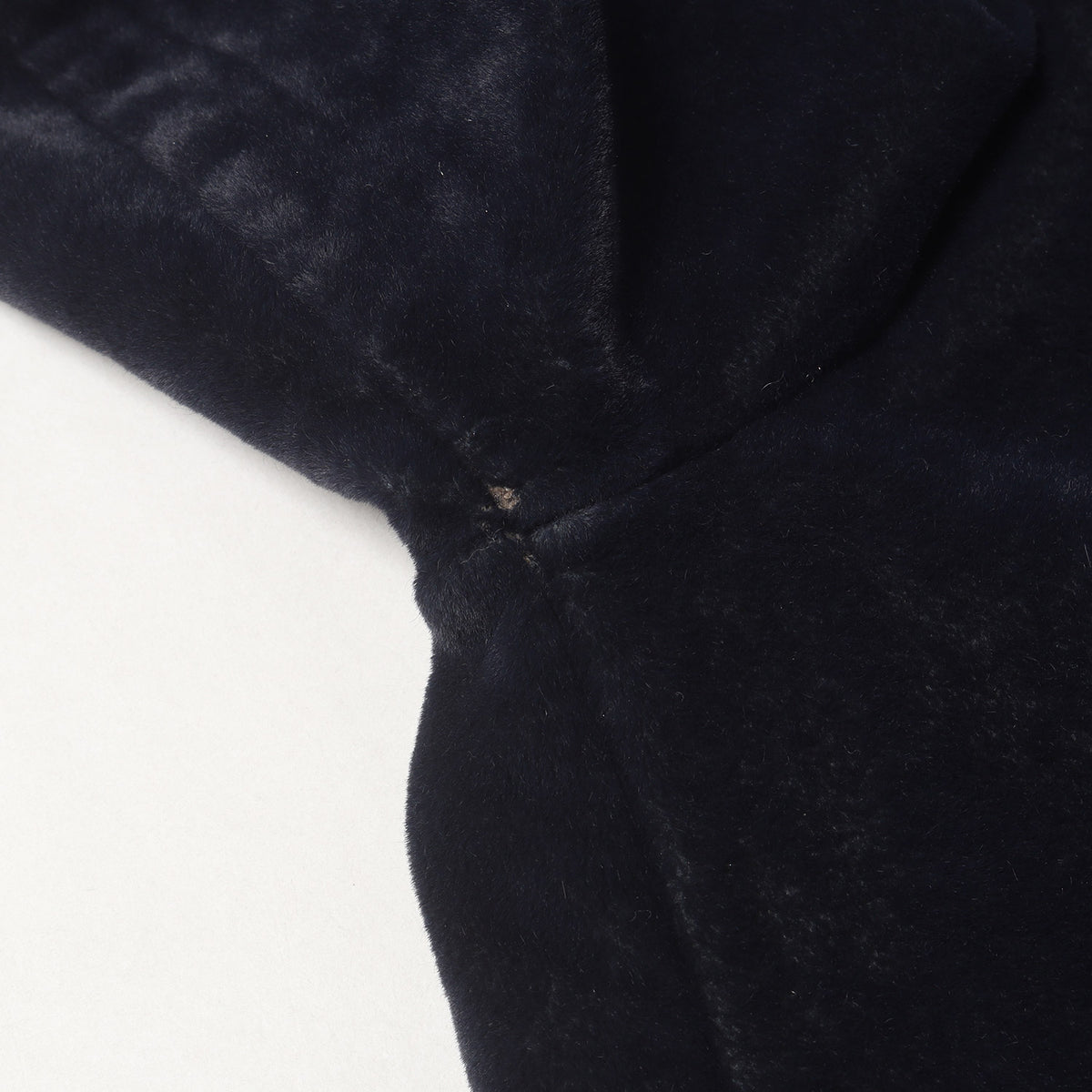 90s ベロア ボア フルジップ パーカー (VELOUR BOA FULL ZIP HOODIE) USA製