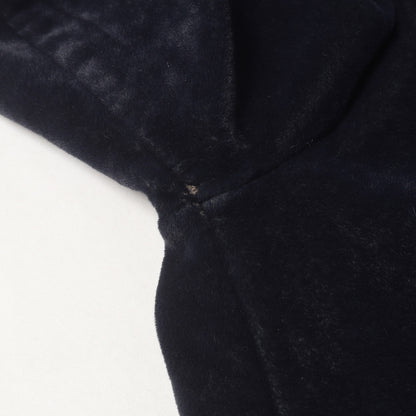 90s ベロア ボア フルジップ パーカー (VELOUR BOA FULL ZIP HOODIE) USA製