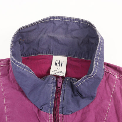90s OLD GAP スタンドカラー コットン アノラック ジャケット