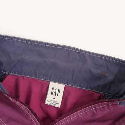 90s OLD GAP スタンドカラー コットン アノラック ジャケット
