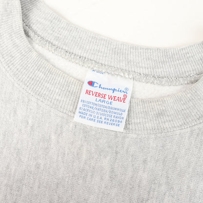 [USA製 刺繍タグ] 90s カレッジロゴ リバースウィーブ スウェット Sibley Warriors