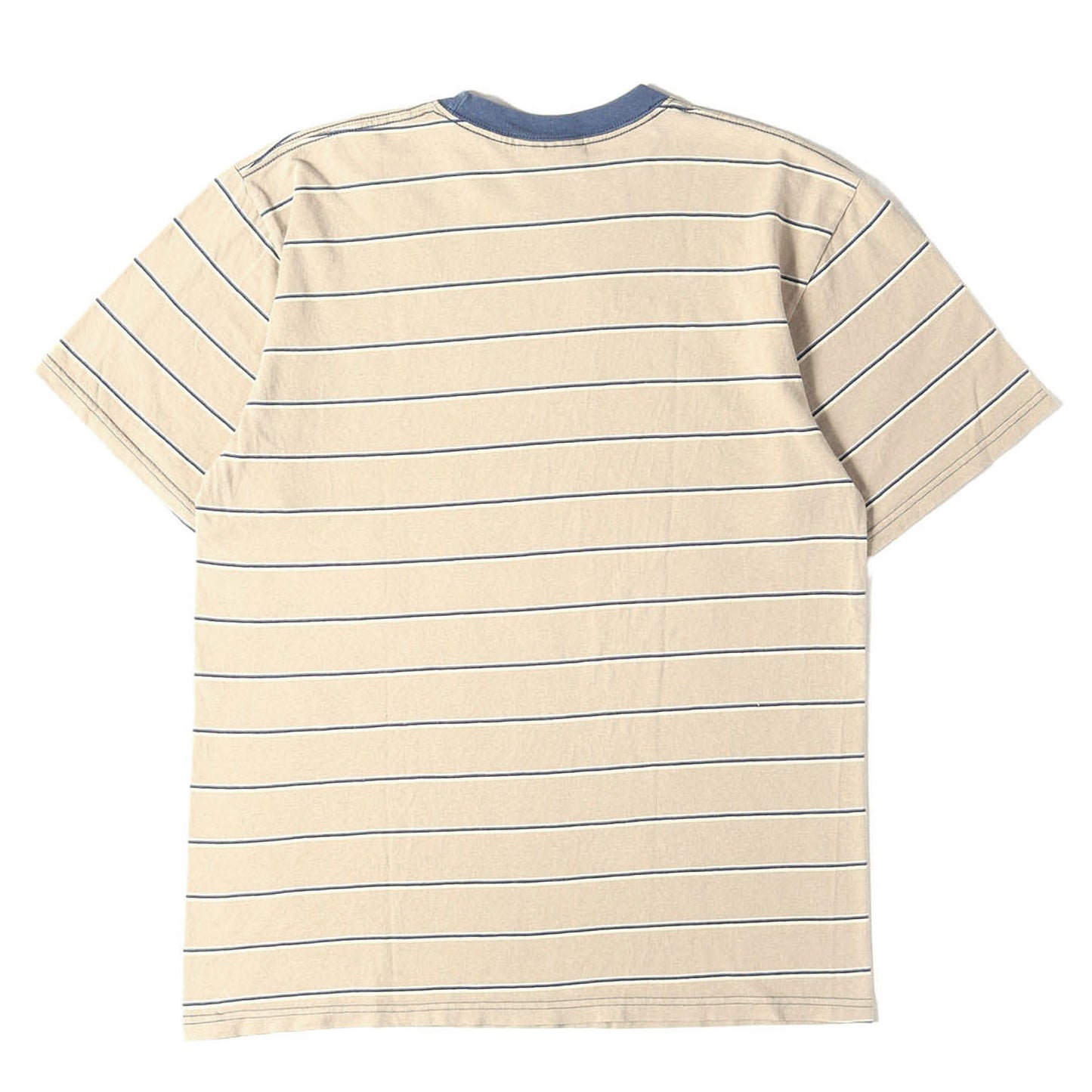 90s ボーダー クルーネック Tシャツ / puritan ピューリタン