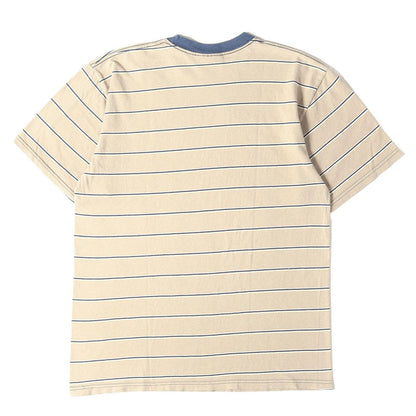 90s ボーダー クルーネック Tシャツ / puritan ピューリタン