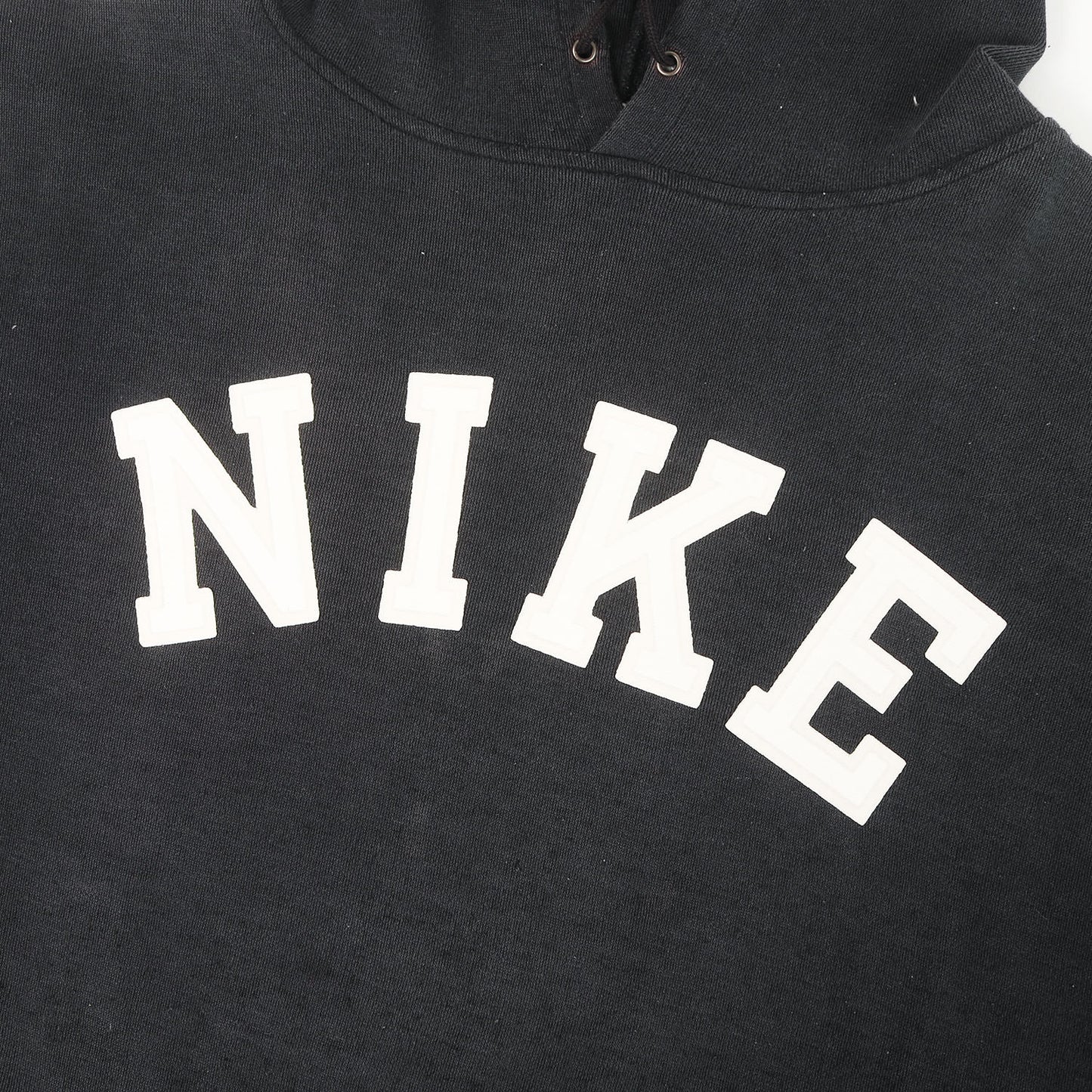 [GOODフェード 銀タグ] 90s アーチロゴ スウェットパーカー 日本製