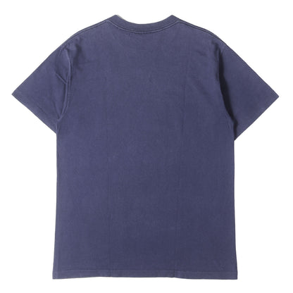 00s ブランドロゴ クルーネック Tシャツ(USA製)