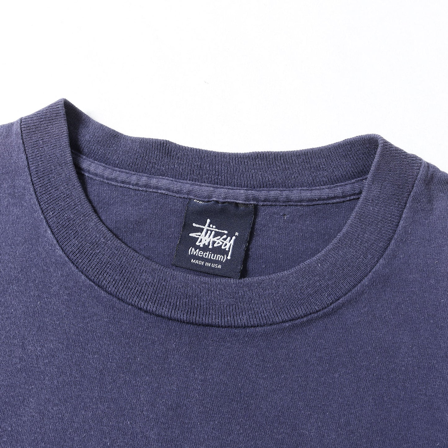 00s ブランドロゴ クルーネック Tシャツ(USA製)