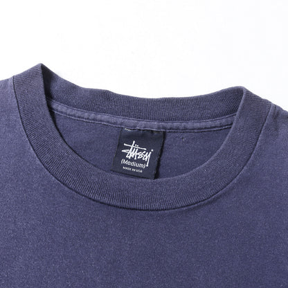 00s ブランドロゴ クルーネック Tシャツ(USA製)