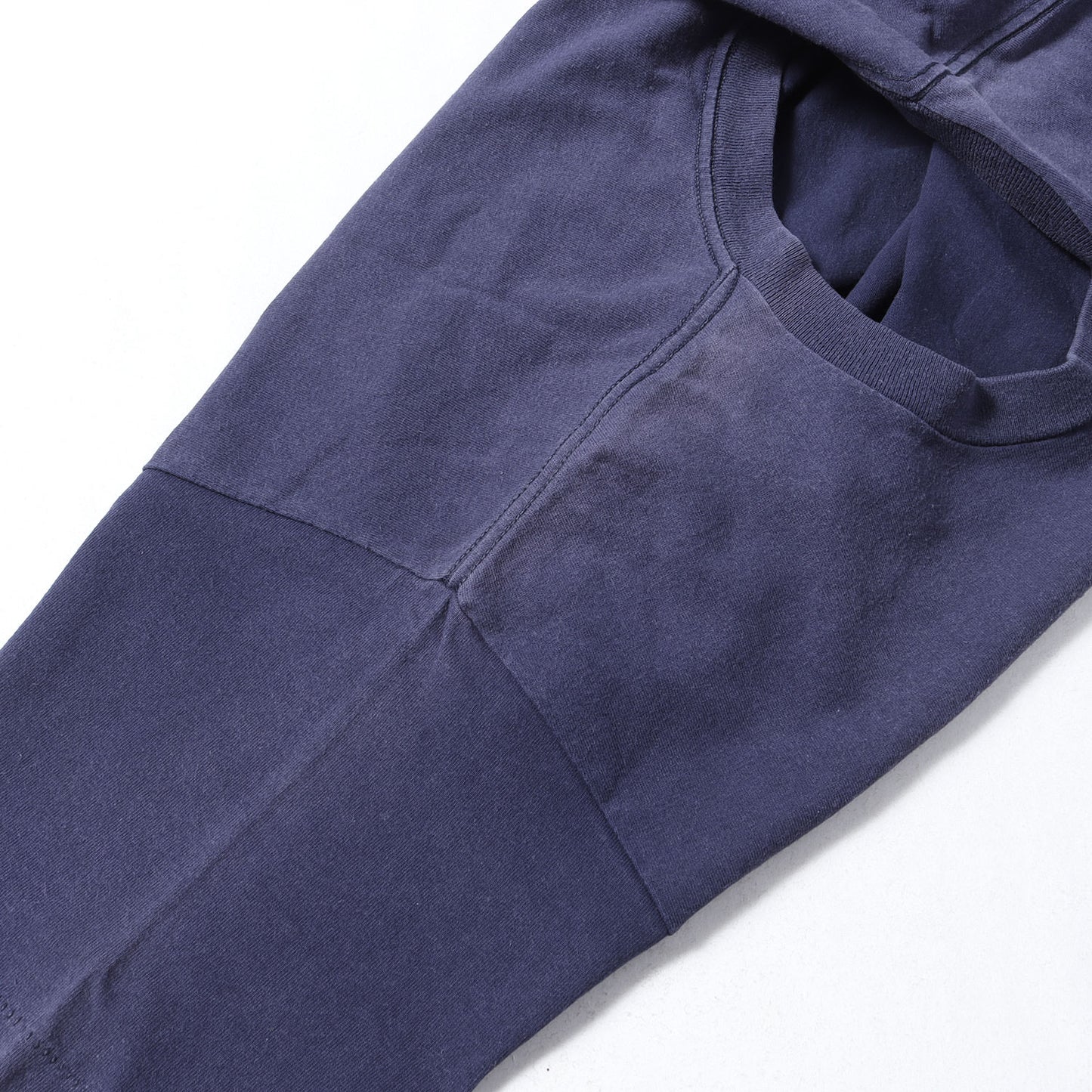00s ブランドロゴ クルーネック Tシャツ(USA製)