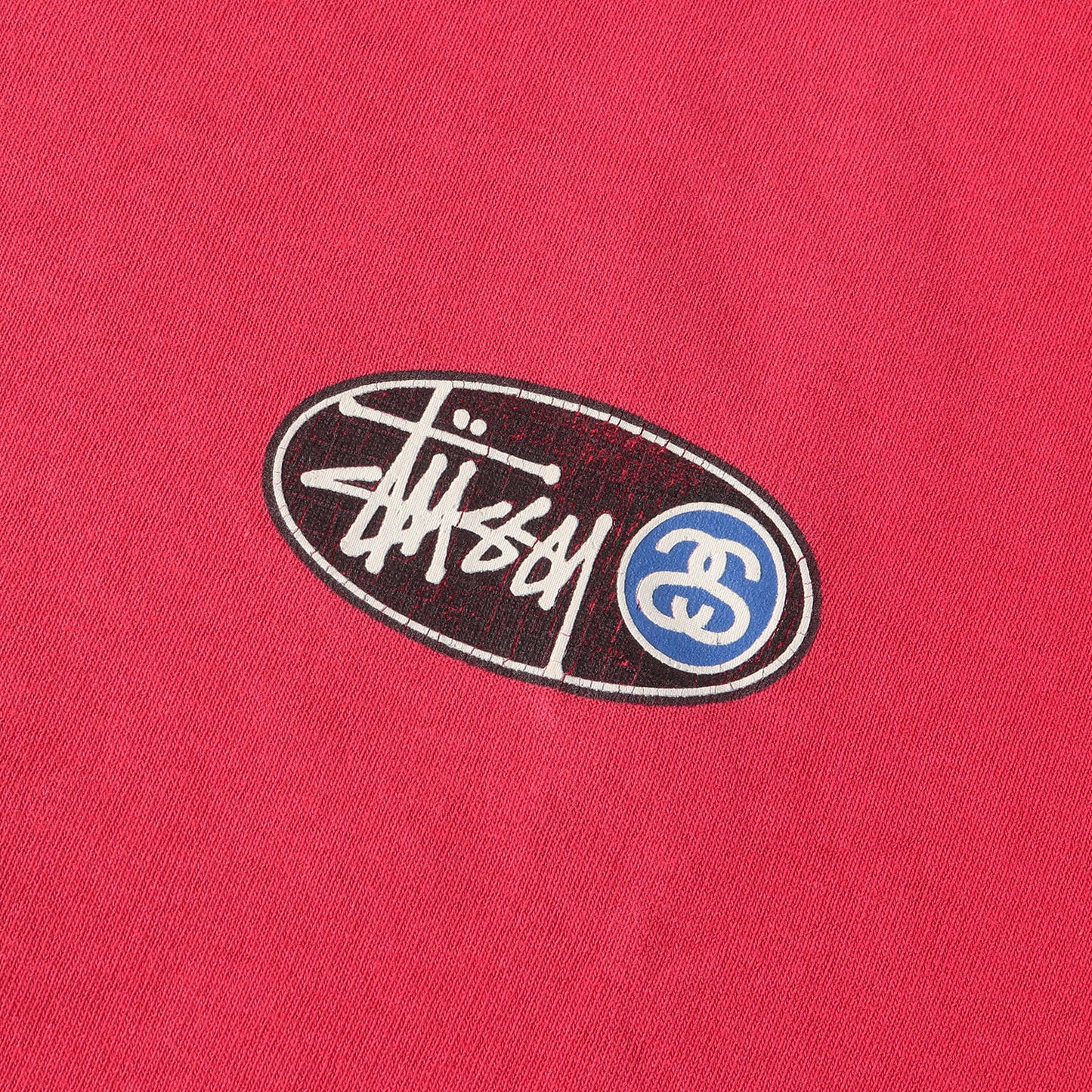90s OLD STUSSY オーバルロゴ ロングスリーブ Tシャツ(USA製)