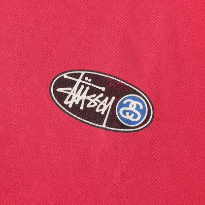 90s OLD STUSSY オーバルロゴ ロングスリーブ Tシャツ(USA製)