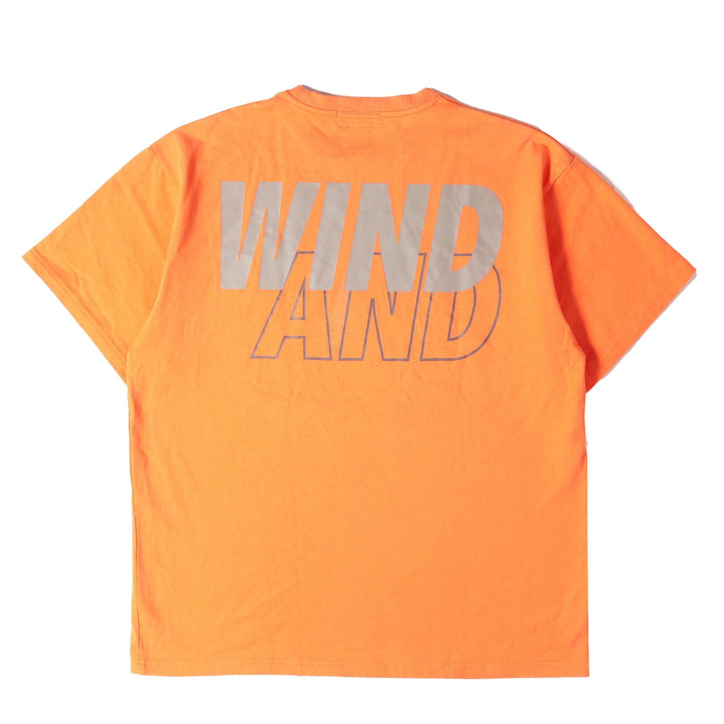 22SS ブランドロゴ ヘビー Tシャツ