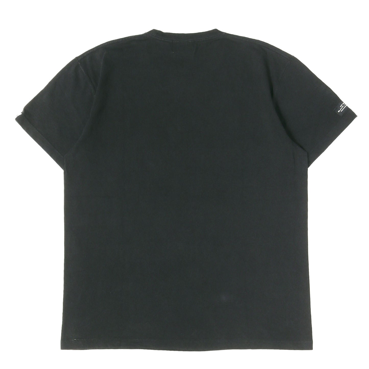 ×BLACK×BLACK ブランドロゴ Tシャツ