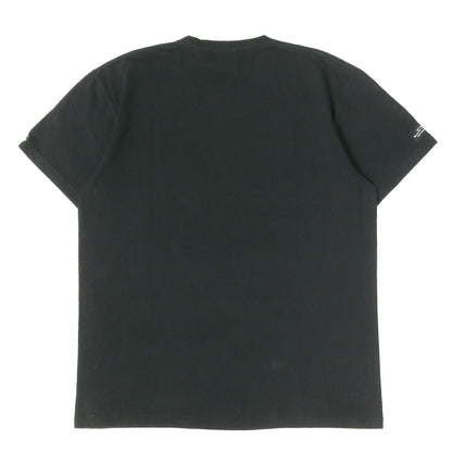 ×BLACK×BLACK ブランドロゴ Tシャツ